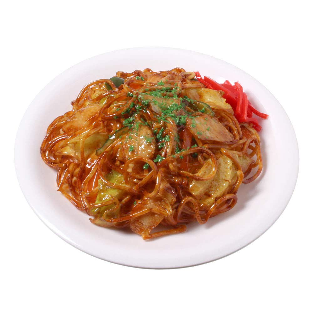 Amazon | 食品サンプル屋さんのミニグルメ（焼きそば）【食品サンプル